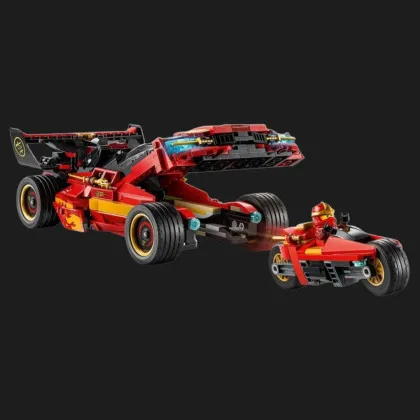 Конструктор LEGO Ninjago Преследователь ниндзя X-1 (71867)