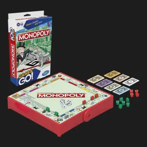 Настільна гра дорожня Hasbro Монополія (F8256)
