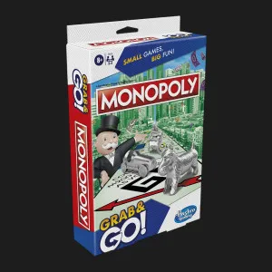 Настільна гра дорожня Hasbro Монополія (F8256)