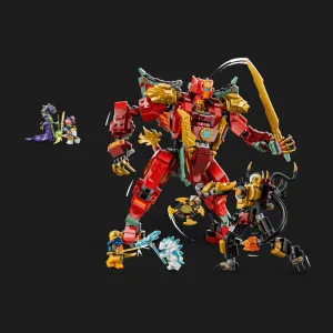 Конструктор LEGO Ninjago Дракон трансформер Вайлдфаєр (71868)