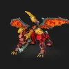 Конструктор LEGO Ninjago Дракон трансформер Вайлдфаєр (71868)