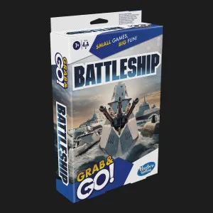 Настільна гра дорожня Hasbro Морський бій (F8252)
