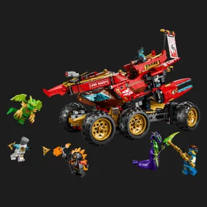 Конструктор LEGO Ninjago Райська земля Іграшкова вантажівка (71869)