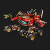 Конструктор LEGO Ninjago Райская земля Игрушечный грузовик (71869)