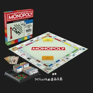Настільна гра Hasbro Монополія класична (G0009)