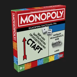 Настільна гра Hasbro Монополія класична (G0009)