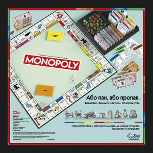 Настільна гра Hasbro Монополія класична (G0009)