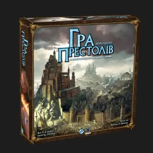 Настільна гра Geekach Games Гра престолів. Друге видання (A Game of Thrones: The Board Game Second Edition) (GKCH187gt)