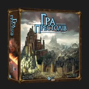 Настільна гра Geekach Games Гра престолів. Друге видання (A Game of Thrones: The Board Game Second Edition) (GKCH187gt)