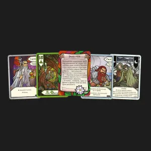 Настільна гра Geekach Games Дві вежі. Карткова гра (The Two Towers Trick Taking Game) (GKCH0275)