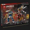 Конструктор LEGO Ninjago Близнецы работы Титаны (71870)