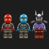 Конструктор LEGO Ninjago Близнецы работы Титаны (71870)