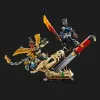 Конструктор LEGO Ninjago Битва біля черепа Дракона з мечем (71871)
