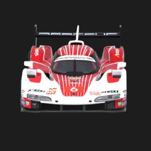 Автомодель Bburago Race — Porsche 963 (1:24) (18-28022)