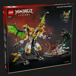 Конструктор LEGO Ninjago Битва Ультрадракона (71872)