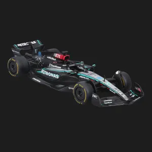 Автомодель Bburago Race — Mercedes AMG F1 W15 Performance 2024 в ассортименте (1:43) (18-38208)
