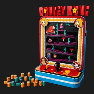 Конструктор LEGO Super Mario Аркадная игра Donkey Kong (72051)