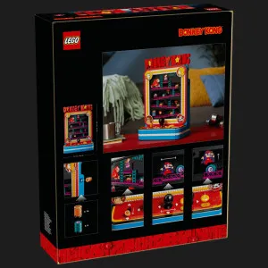 Конструктор LEGO Super Mario Аркадная игра Donkey Kong (72051)