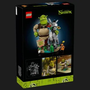 Конструктор LEGO Шрек/Осел и Кот в сапогах (72423)