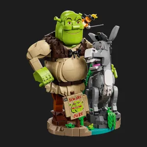Конструктор LEGO Шрек/Осел и Кот в сапогах (72423)