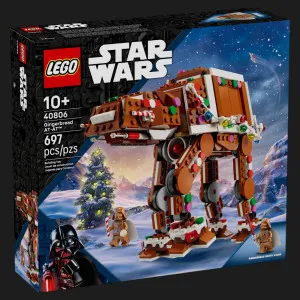 Конструктор LEGO Star Wars Пряниковий крокохід AT-AT (40806)