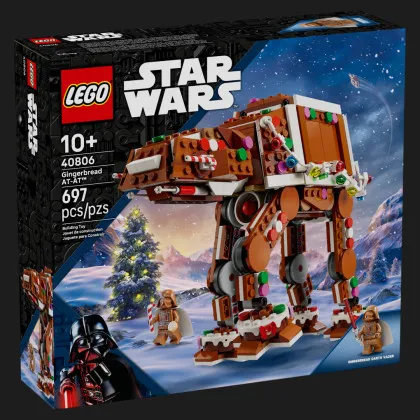Конструктор LEGO Star Wars Пряничный крокоход AT-AT (40806)
