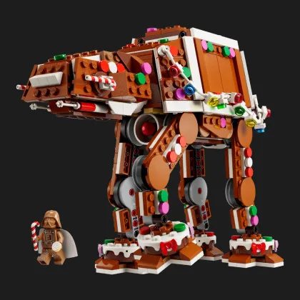 Конструктор LEGO Star Wars Пряничный крокоход AT-AT (40806)