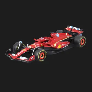 Игровой набор Bburago Pit Pass Ferrari SF-24 (1:43) (18-36862 (#16))