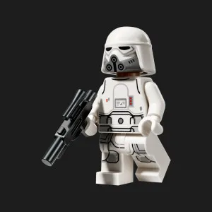 Конструктор LEGO Star Wars Осколок Імперії AT-AT з INT-4 (75454)