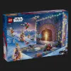 Конструктор LEGO Star Wars Адвент-календарь 2026 (75456)