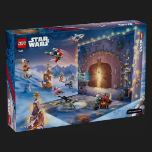Конструктор LEGO Star Wars Адвент-календарь 2026 (75456)