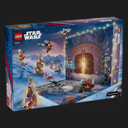 Конструктор LEGO Star Wars Адвент-календарь 2026 (75456)