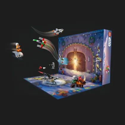 Конструктор LEGO Star Wars Адвент-календарь 2026 (75456)