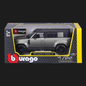 Автомодель Bburago — Land Rover Defender 110 (1:24) (18-21101)