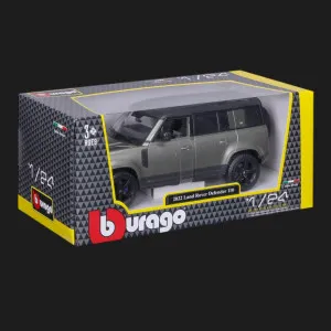 Автомодель Bburago — Land Rover Defender 110 (1:24) (18-21101)