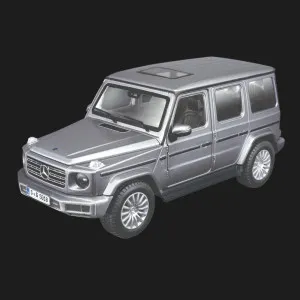 Сборная модель автомобиля Maisto 2019 Mercedes-Benz G-Class, 1:25 (39536 silver)