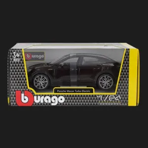 Автомодель Bburago — Porsche Macan 4 Electric (1:24) (18-21114)