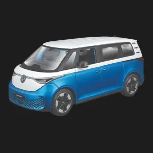 Сборная модель автомобиля Maisto 2023 Volkswagen ID. Buzz, 1:24 (39542 met.blue)