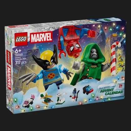 Конструктор LEGO Marvel Адвент-календарь 2026 (76340)