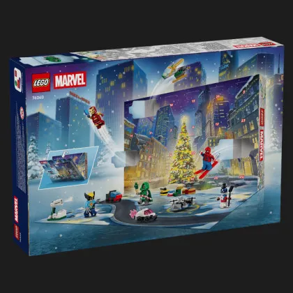 Конструктор LEGO Marvel Адвент-календарь 2026 (76340)