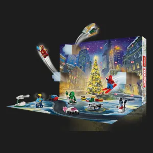 Конструктор LEGO Marvel Адвент-календар 2026 (76340)