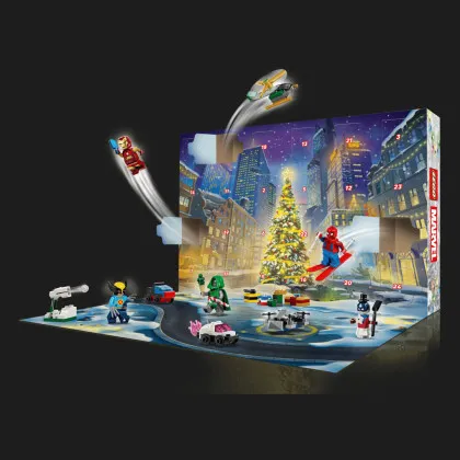 Конструктор LEGO Marvel Адвент-календарь 2026 (76340)
