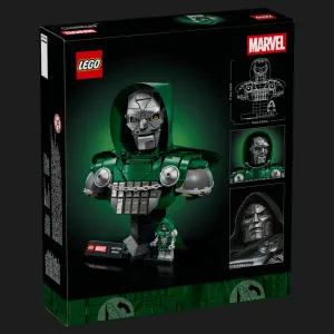 Конструктор LEGO Marvel Бюст Доктора Дума (76345)