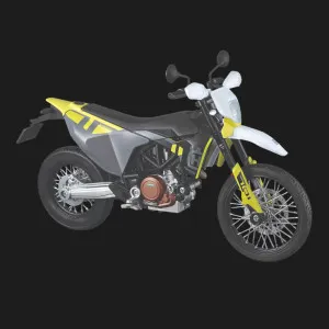 Мотоцикл Maisto 2023 Husqvarna 701 Supermoto, 1:12 (31101-23093)