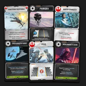 Настільна гра Geekach Games Зоряні війни. Битва за Гот (Star Wars: Battle of Hoth) (GKCH0269)