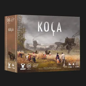Настільна гра Geekach Games Коса (Scythe) (GKCH005)