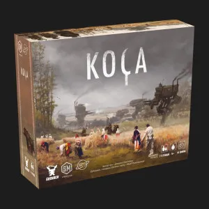 Настільна гра Geekach Games Коса (Scythe) (GKCH005)