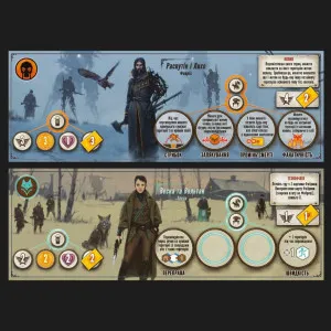 Настільна гра Geekach Games Коса: Піднесення Фенріса (Scythe: The Rise of Fenris) (GKCH232)
