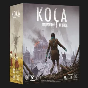 Настільна гра Geekach Games Коса: Піднесення Фенріса (Scythe: The Rise of Fenris) (GKCH232)
