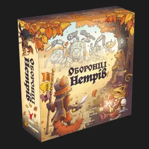 Настільна гра Geekach Games Оборонці нетрів (Defenders of the Wild) (GKCH216dw)